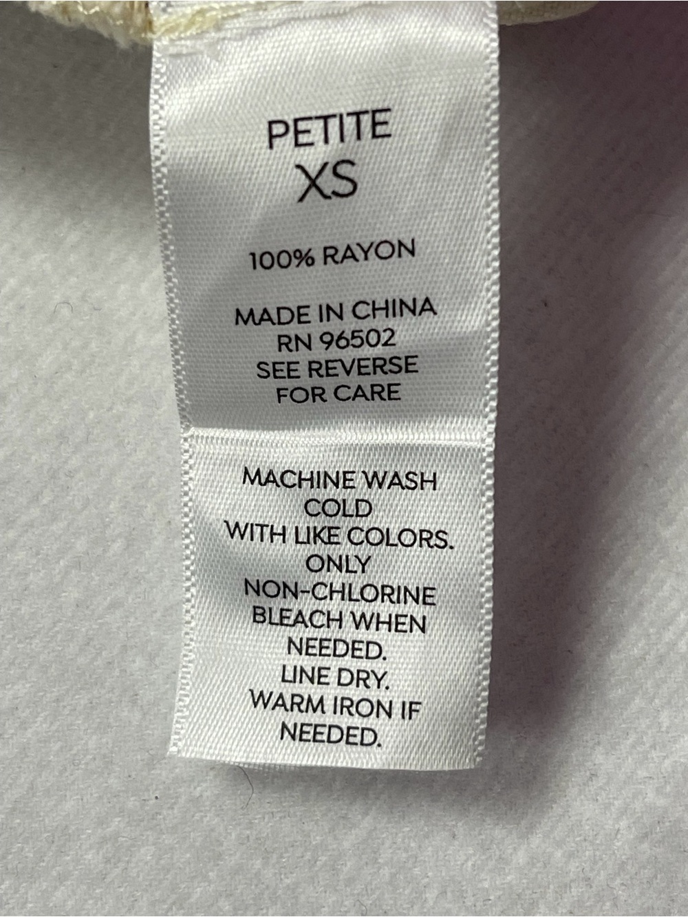Halogen Cream Button-Front Oversized Jacket - Picture 9 of 9